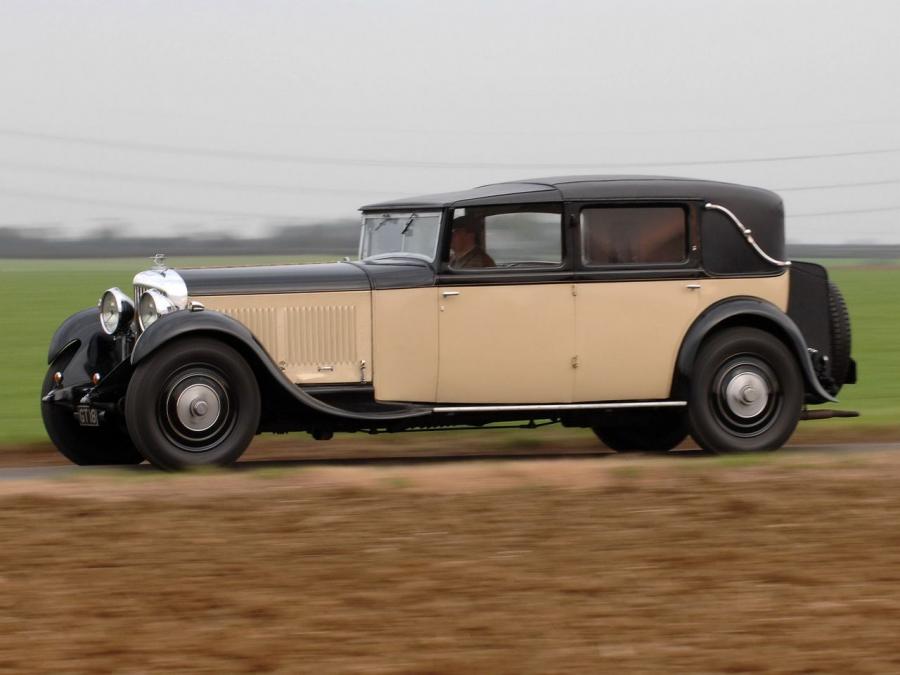  Bentley 8-Litre Sedanca de Ville by Mulliner 1931 года  (фото 2 из 4)